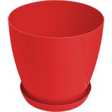 Gardino saksija Lux 22Cm Crvena 30971 Cene
