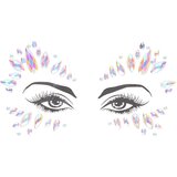 Ouch! Glow in the Dark Body Jewelry Stickers Face OU850GLO Cene