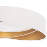  LED prigušiva stropna svetiljka SM. GALAXY M. 24W/230V prečnik 55 cm bela/bež/zlatna + daljinski upravljač | Eponuda.com