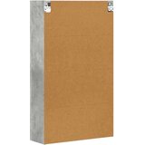 Viseći ormarić Betonski sivi 59 x 20 x 100 cm Konstruirano drvo | shoptok.hr