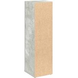  Kupaonski ormarić s držačem za role boja betona 20,5x22x72 cm | shoptok.hr