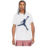 Nike Majice s kratkimi rokavi Air Jordan Jumpman Hbr Bela | Shoptok.si