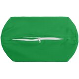  Presvlaka za jastuk 6 pcs HEERLEN Zelena Ø 15 x 40 cm Poliester | shoptok.hr