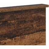  Uzglavlje s uzglavljem Staro drvo 150 cm Konstruirano drvo | shoptok.hr