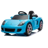 Porsche Carrera GT auto na akumulator Blue