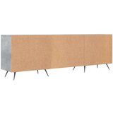 vidaXL TV ormarić boja betona 150x30x50 cm od konstruiranog drva | shoptok.hr