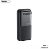 Remax Power bank prenosiva baterija Piloteer Series RPP-72 20W+22.5W Fast Charging 20000mAh crni | ePonuda.com