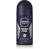 Nivea Men Protect & Care anti-transpirant roll-on za moške 50 ml Cene