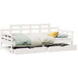  Dnevni krevet s ladicama bez madraca 80x200 cm masivno drvo | shoptok.hr