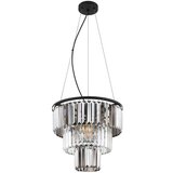 Globo Naxis LED viseća svjetiljka (40 W, Ø x V: 40 x 120 cm, Crna) | shoptok.hr