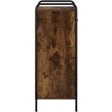  Ormar za cipele 51 x 36 5 x 93 cm Konstruirano drvo - Dimljeni hrast 51 x 36 5 x 93 cm 1 ladica i 3 police | shoptok.hr