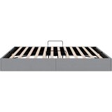  s od storage s pohranom Svjetlosiva 193 x 203 cm Tkanina | shoptok.hr