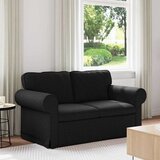 SOFA Crna 215 x 82 x 80 cm Metal | shoptok.hr