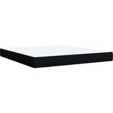Krevet s oprugama i madracem crni 180x200 cm od tkanine | Eponuda.com