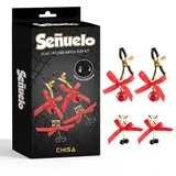 set za bradavice Echo Catcher Nipple Play Kit