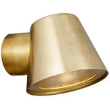 Spoljna zidna svetiljka ALERIA 1xGU10/35W/230V IP44 mesing