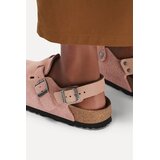 Birkenstock Cokli Tokio suede leather Rožnata | Shoptok.si