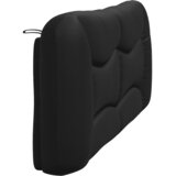  Jastuk za uzglavlje crni 180 cm umjetna koža - 180 cm 1 | shoptok.hr