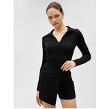 Koton Polo Neck T-Shirt Long Sleeve | Shoptok.si