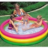 Intex Okrugli bazen za djecu na napuhavanje, rainbow | shoptok.hr
