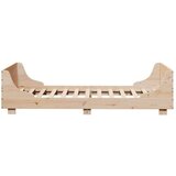  Okvir kreveta bez madraca 90 x 200 cm od masivne borovine | shoptok.hr