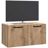 TV Omarica za TV, ki jo lahko montiraš na steno Artisan hrast, (5000210507) | Shoptok.si