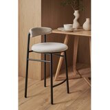 Ellos Home Bež kovinski barski stol (višina sedeža 66 cm) Doggi – | Shoptok.si