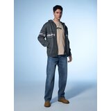 Sinsay Pamučna oversize majica s printom | shoptok.hr