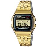 Casio Ženski sat A159WGEA-1 zlatni | Eponuda.com