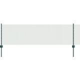 vidaXL Postovi za ograde 11 kom U-kanal Zelena 60 cm Čelik | shoptok.hr