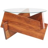 vidaXL Stolić za kavu 60 cm od masivnog bagremovog drva | shoptok.hr