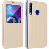 AVIZAR Ovitek folija z okencem, tanek in lahek - zlata str. Honor 20 Lite / Honor 20e, (20720048) | Shoptok.si