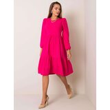 RUE PARIS Dress-RV-SK-5832.18X-Fuchsia Cijene