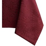 AmeliaHome Stolnjak Gaia ø 110 cm, bordo | shoptok.hr