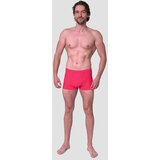GymBeam Men‘s PRO Swim Shorts Red