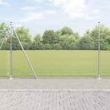  Zavareno žičano ogradno mreža s betonskom podlogom 50 x 1,6 m | shoptok.hr