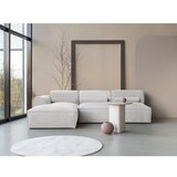 Miuform bela kotna sedežna garnitura (levi kot) flex felix | Shoptok.si