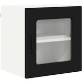 vidaXL zidni kuhinjski ormarić crna 40 x 31 x 40 cm konstruirano drvo | shoptok.hr