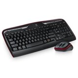 Logitech "MK330 RF Wireless QWERTY UK black" Cijene