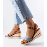 D/CEO Yellow sandals Dolores Cene