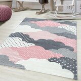 Ayyildiz Carpets Ružičasti/sivi dječji tepih 80x150 cm Bambi – | shoptok.hr