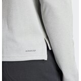 Adidas Funkcionalna majica 'Essentials' svetlo siva / črna | Shoptok.si