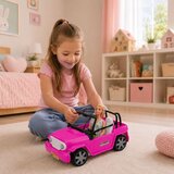  Lutka Bella u šarenoj haljini, set ružičastog kabrioleta | shoptok.hr