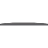 Police za knjige 8 kom visoki sjaj sive 40 x 50 x 1,5 cm drvene | shoptok.hr