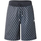 Guess Hlače 'KORBIN' crna / bijela | shoptok.hr