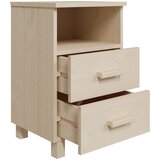  Noćni ormarići HAMAR 2 kom boja meda 40x35x62 cm od borovine | shoptok.hr