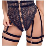 Cottelli otvoreni, remenasti seksi body (crni) | shoptok.hr