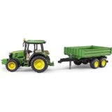 Bruder Traktor s prikolicom John Deere 2108, Zeleni Cijene