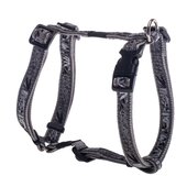 Rogz Fancy Dress am za pse sa dezenom M — 32–52 cm Srebrni gekoni Cene