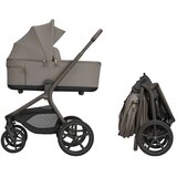 Kikka Boo kolica za bebe 5u1 Goya Platinum Mocca | Eponuda.com